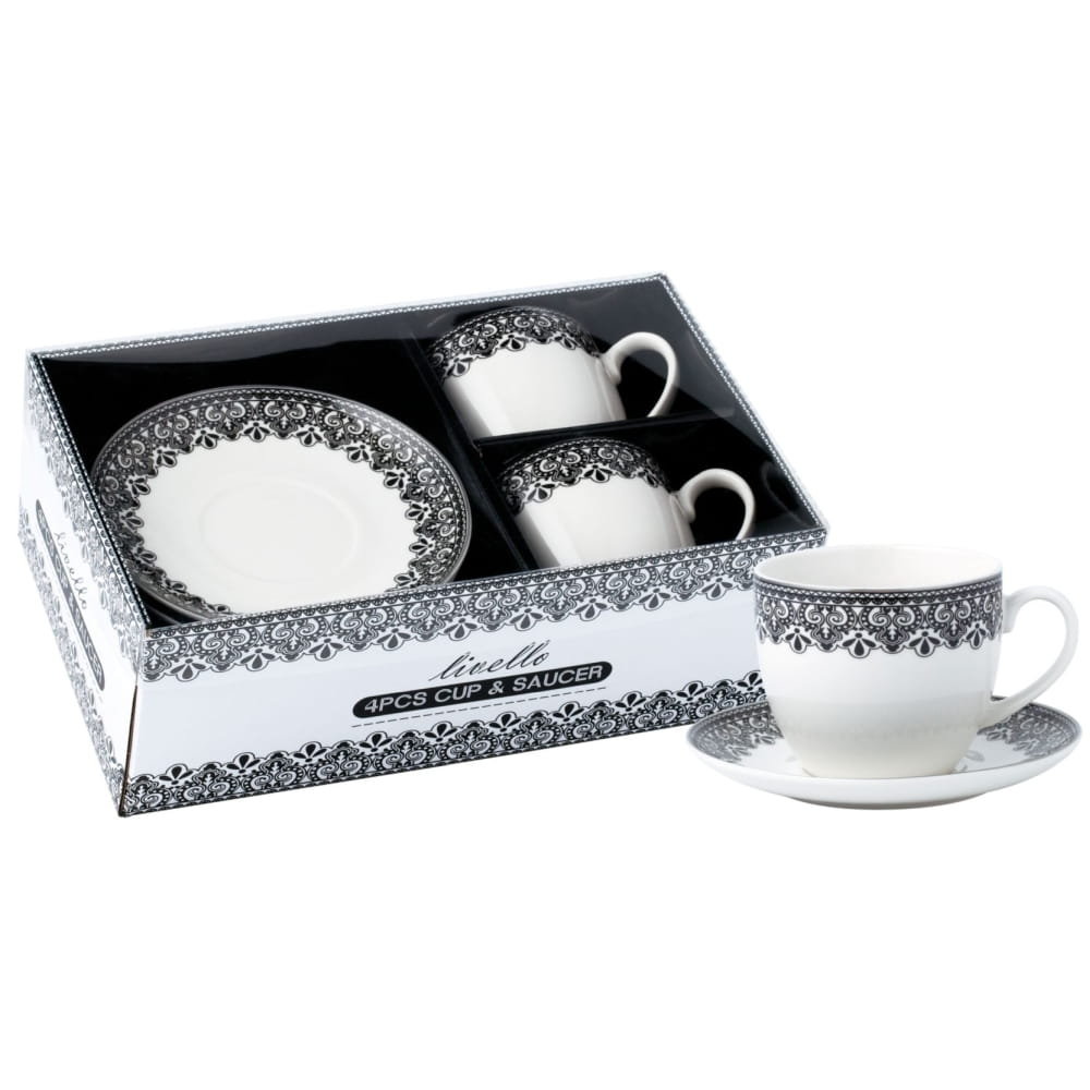 Komplet filiżanek do kawy herbaty, filiżanka 3990