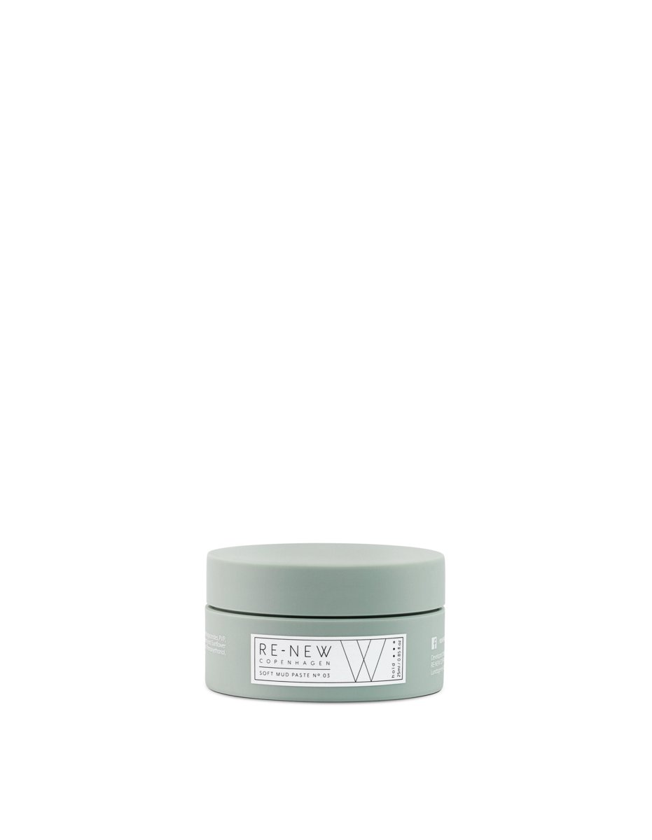 Re-New, Mud Paste Travel Size, Pasta Do Włosów, 25 ml