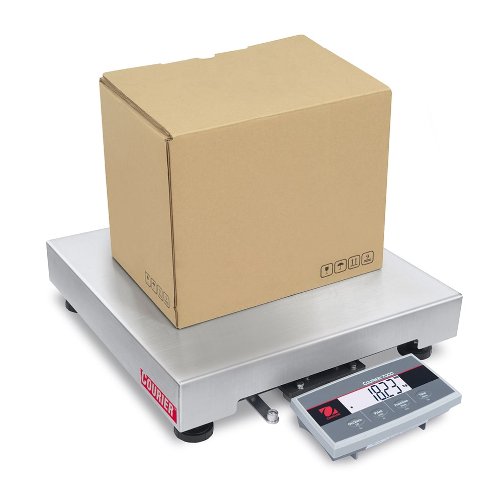 OHAUS Courier 7000 C71M150L  150kg;20g - waga magazynowa do paczek