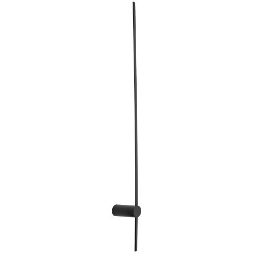 Kinkiet Saber L Led czarny 16W 3000K 540Lm IP20 10314 Nowodvorski