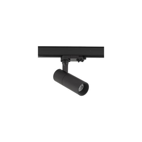 Lampa reflektor CTLS TINOS LED 10W system 3-fazowy 3000K Czarny 10396 Nowodvorski Lighting