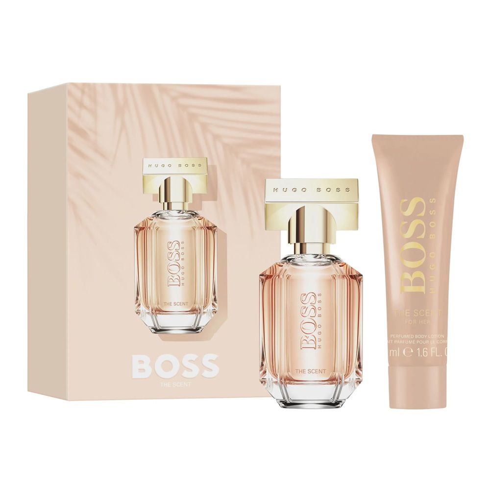 The Scent For Her zestaw woda perfumowana spray 30ml + balsam do ciała 50ml