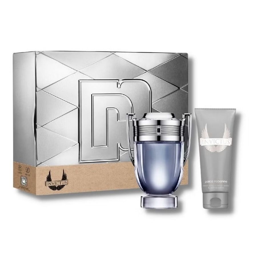 Invictus zestaw woda toaletowa spray 100ml + żel pod prysznic 100ml