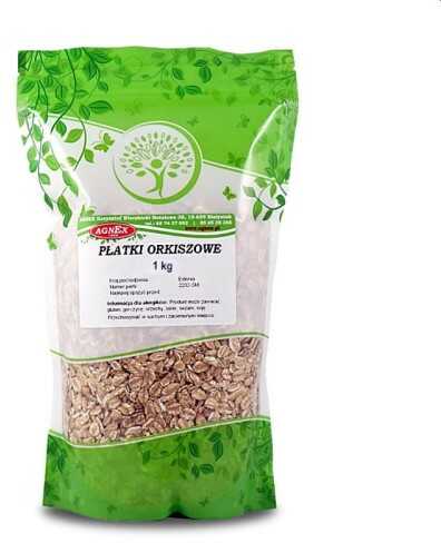 Płatki orkiszowe 1 kg