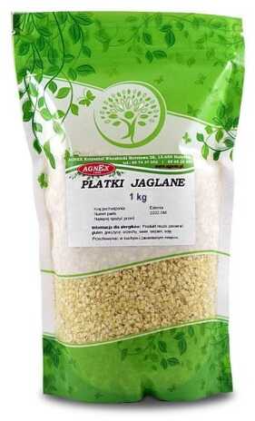 Płatki jaglane 1 kg
