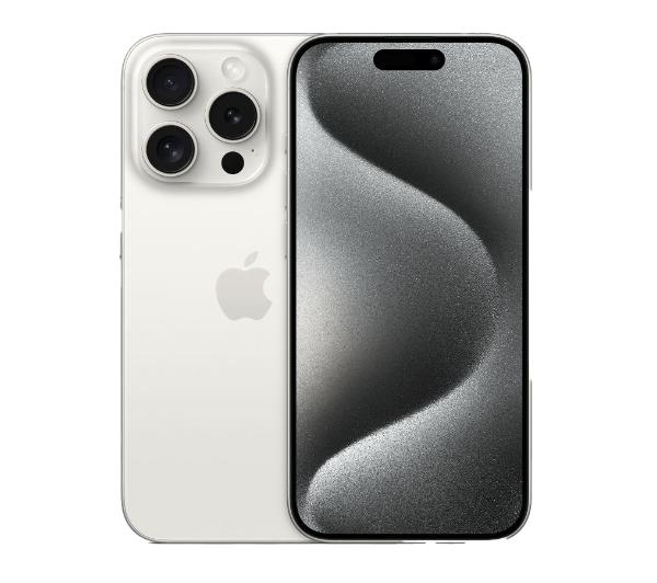 Apple iPhone 15 Pro 5G 256GB Dual Sim Biały