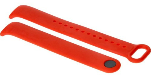 Fixed Pasek Silicone Strap do Xiaomi Mi Smart Band 8 / 8 NFC, czerwony