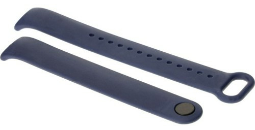Fixed Pasek Silicone Strap do Xiaomi Mi Smart Band 8 / 8 NFC, granatowy