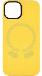 Tactical Etui MagForce Aramid Industrial Limited Edition do iPhone 15, żółte