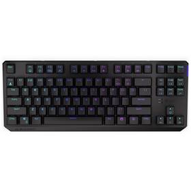 Klawiatura ENDORFY Thock TKL Wireless Red switche, CZ/SK layout, ARGB (EY5C005) Czarna