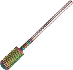 Profesjonalny frez kobaltowo wolframowy tęczowy model Barrel smooch top M 3/32