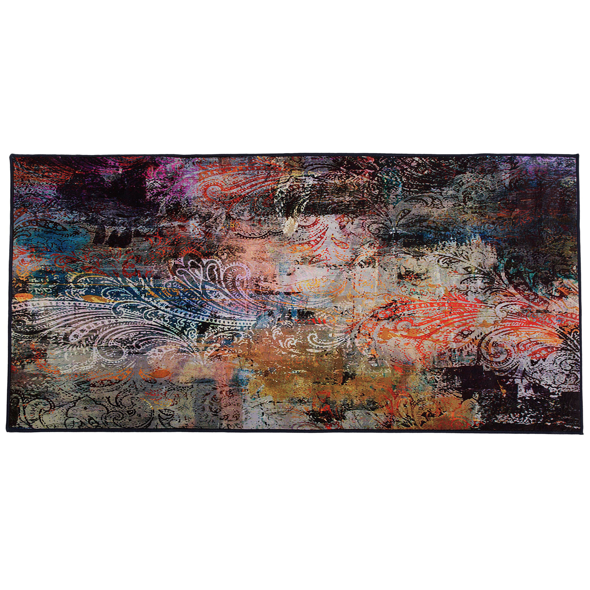 Beliani Dywan kolorowy 80 x 150 cm krótkowłosy MARDIN