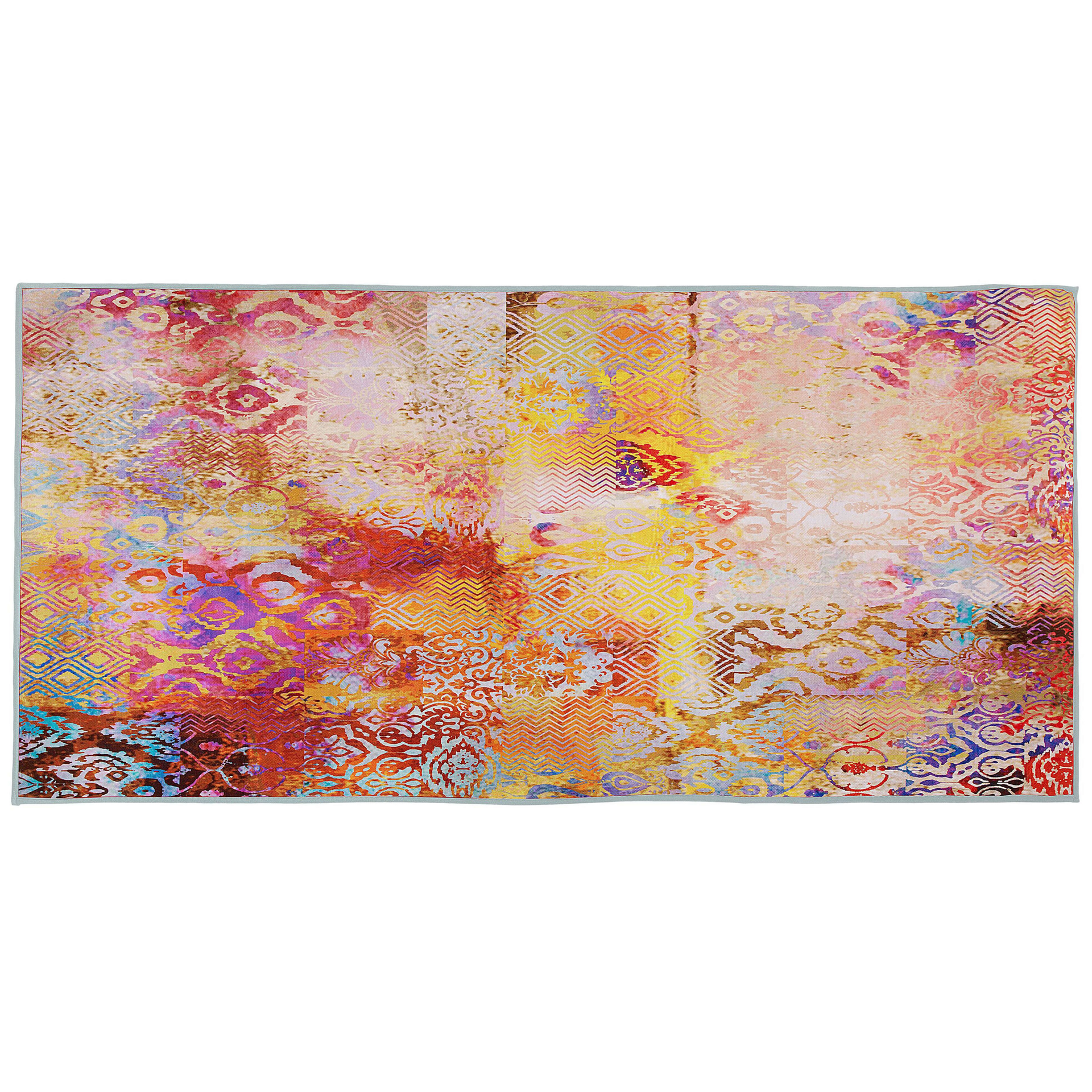 Beliani Dywan kolorowy 80 x 150 cm krótkowłosy ISPARTA