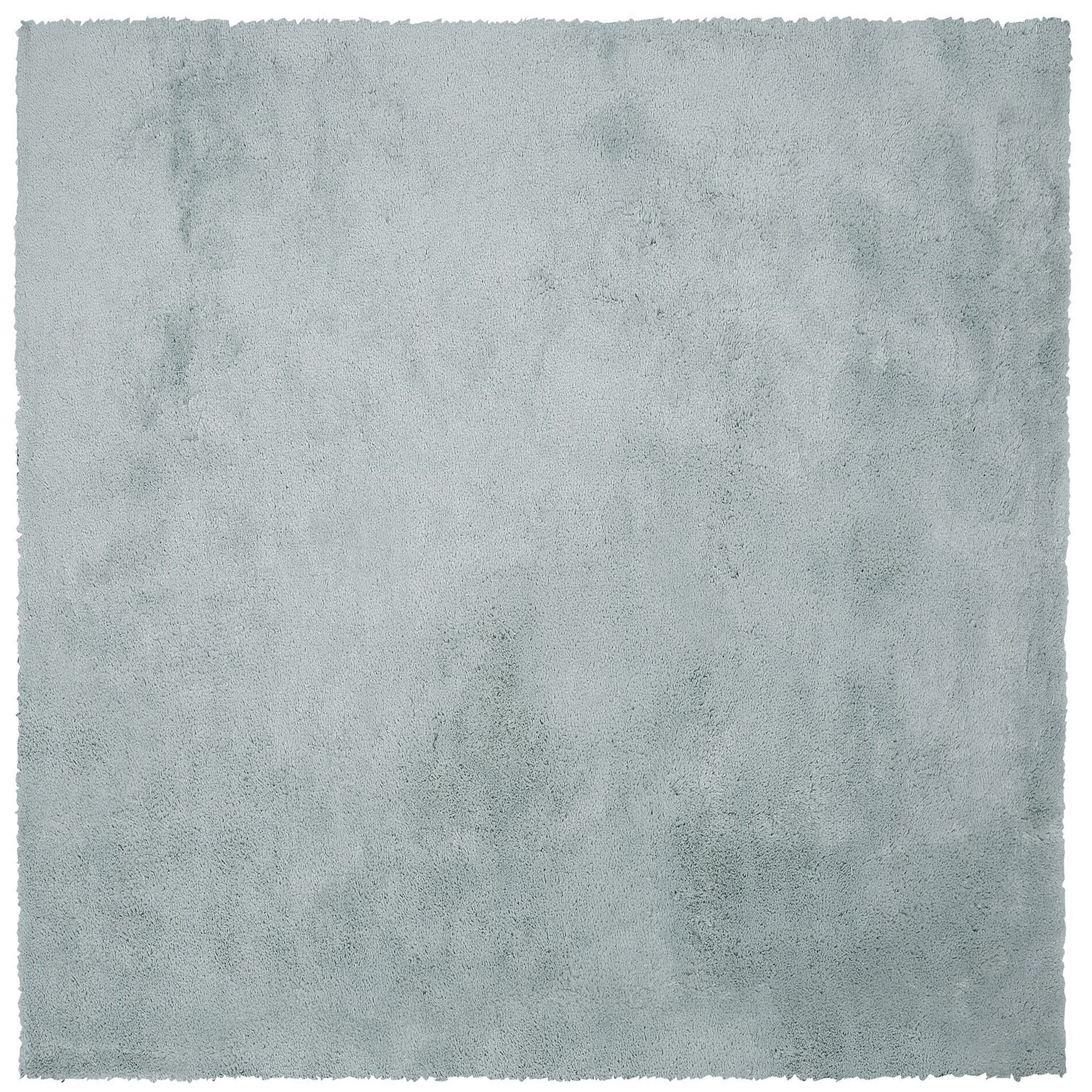 Dywan Shaggy 200 X 200 Cm Zielony Evren