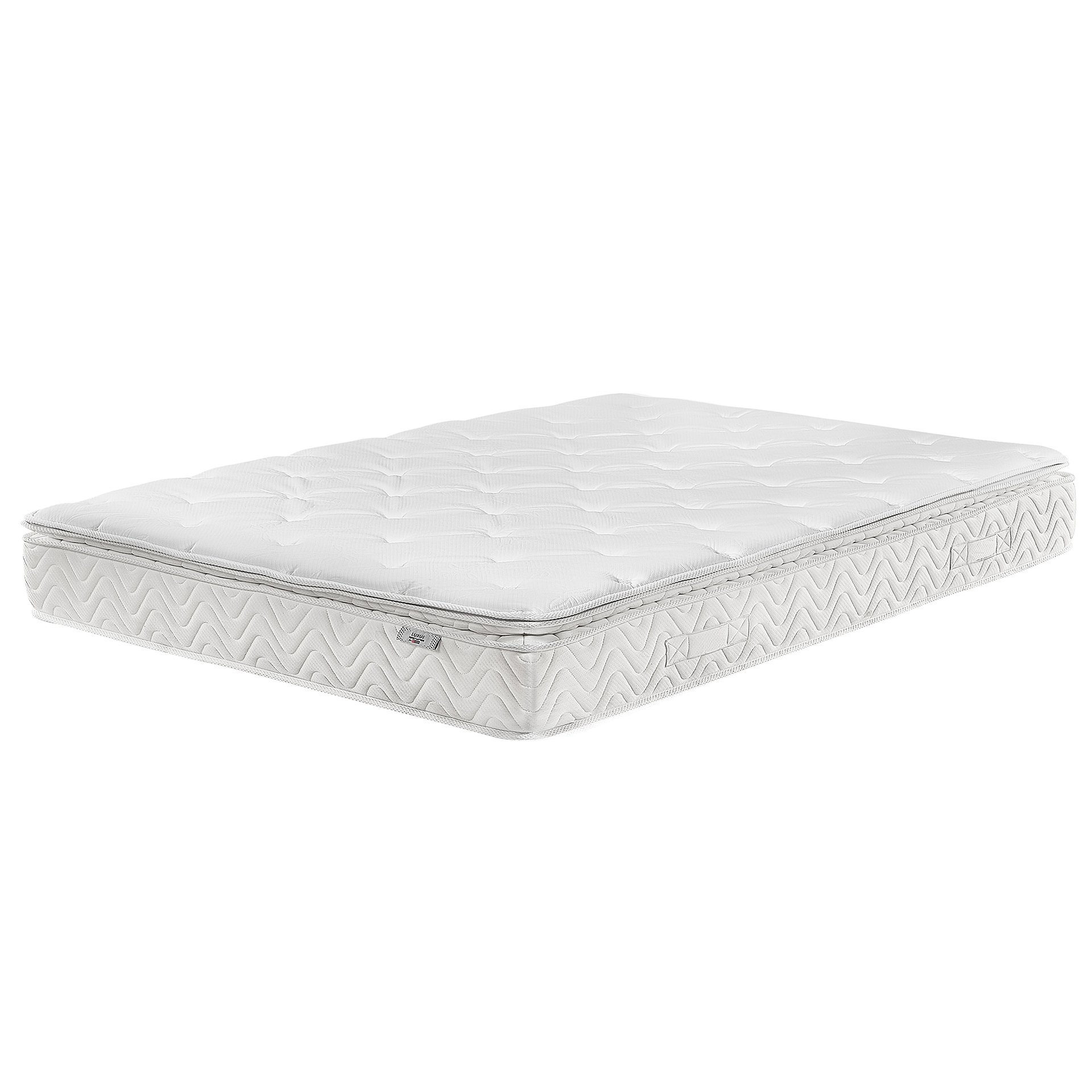Beliani foam materac ze zdejmowalnym pokrowcem 180x200