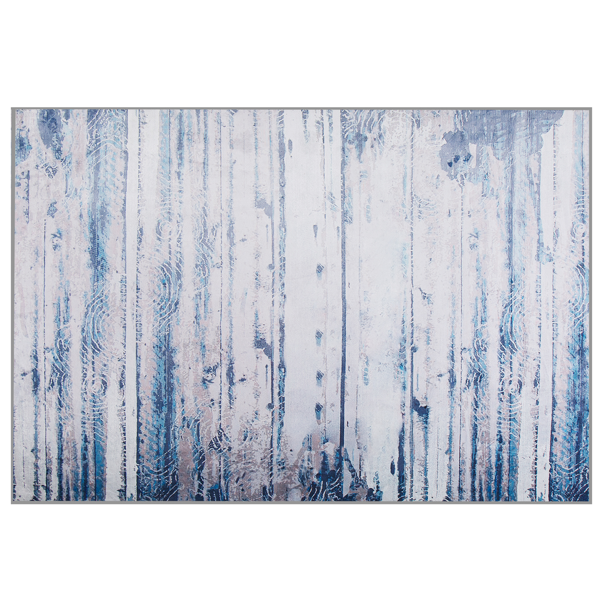 Beliani Dywan 140 x 200 cm wielokolorowy DALLICA