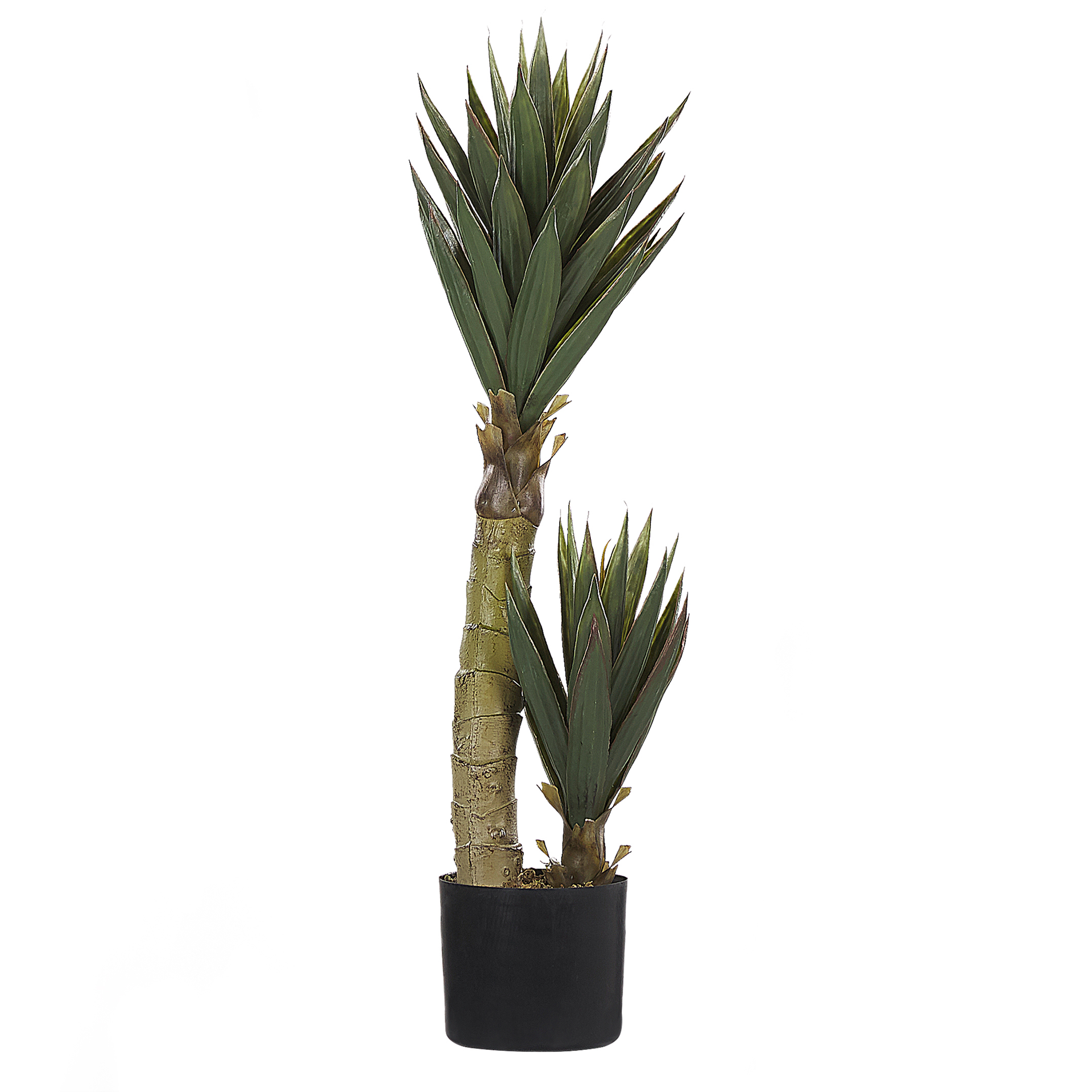 Beliani Sztuczna roślina doniczkowa 90 cm ALOE VERA