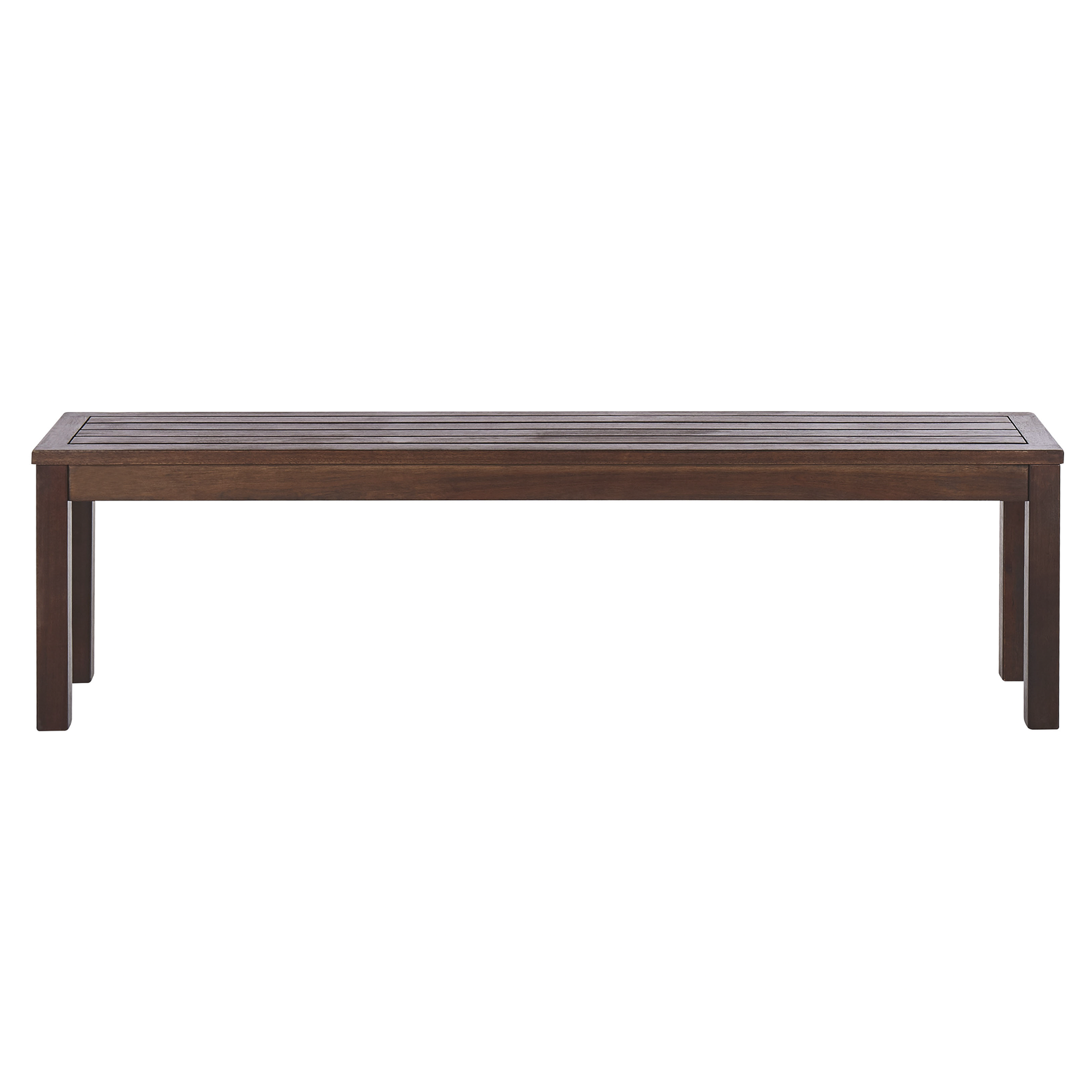Ławka Ogrodowa Eukaliptus 160 Cm Naturalna Tuscania