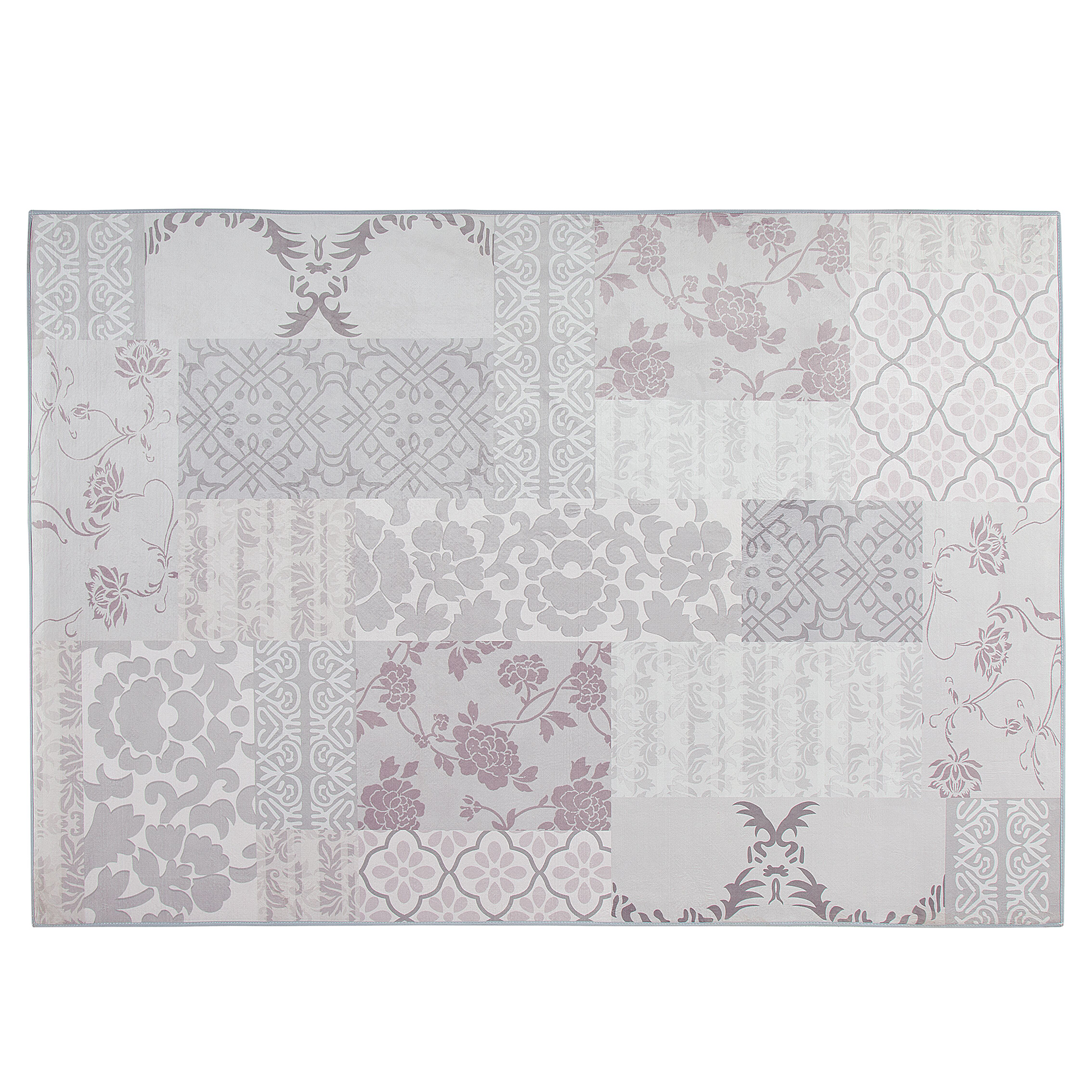 Beliani Dywan 160 x 230 cm wielokolorowy BALLICA