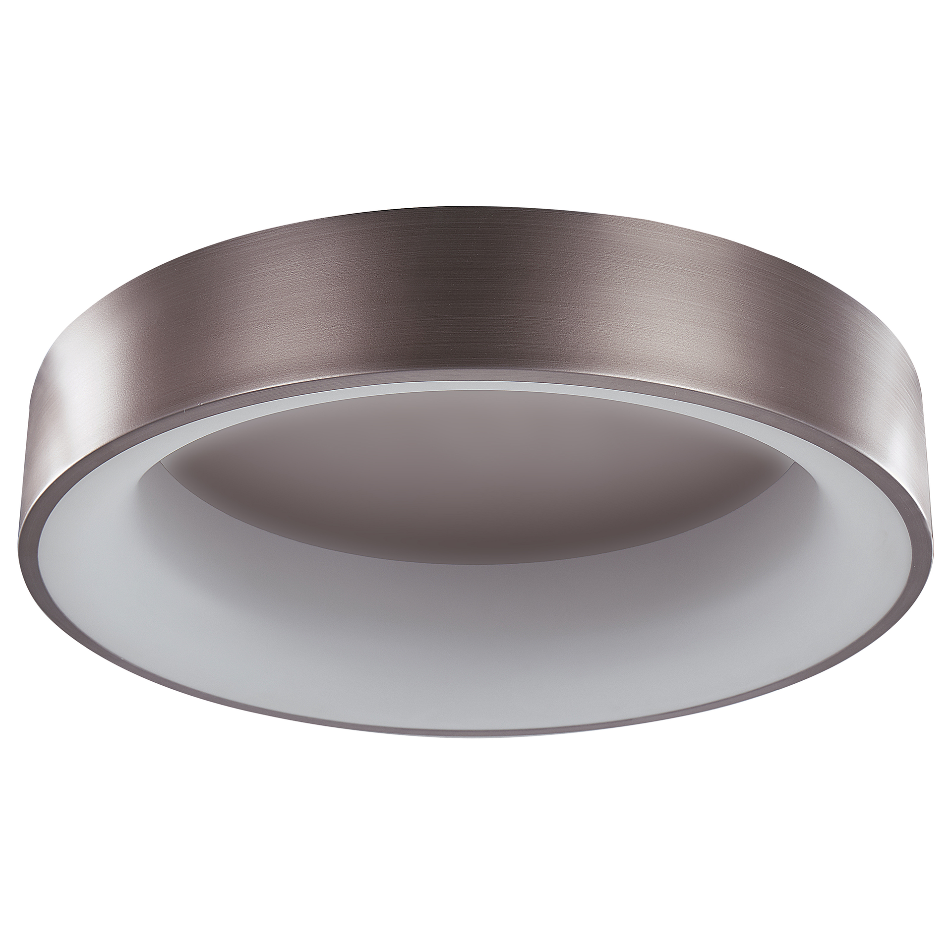 Lampa Sufitowa Led Metalowa Jasnobrązowa Dawei!