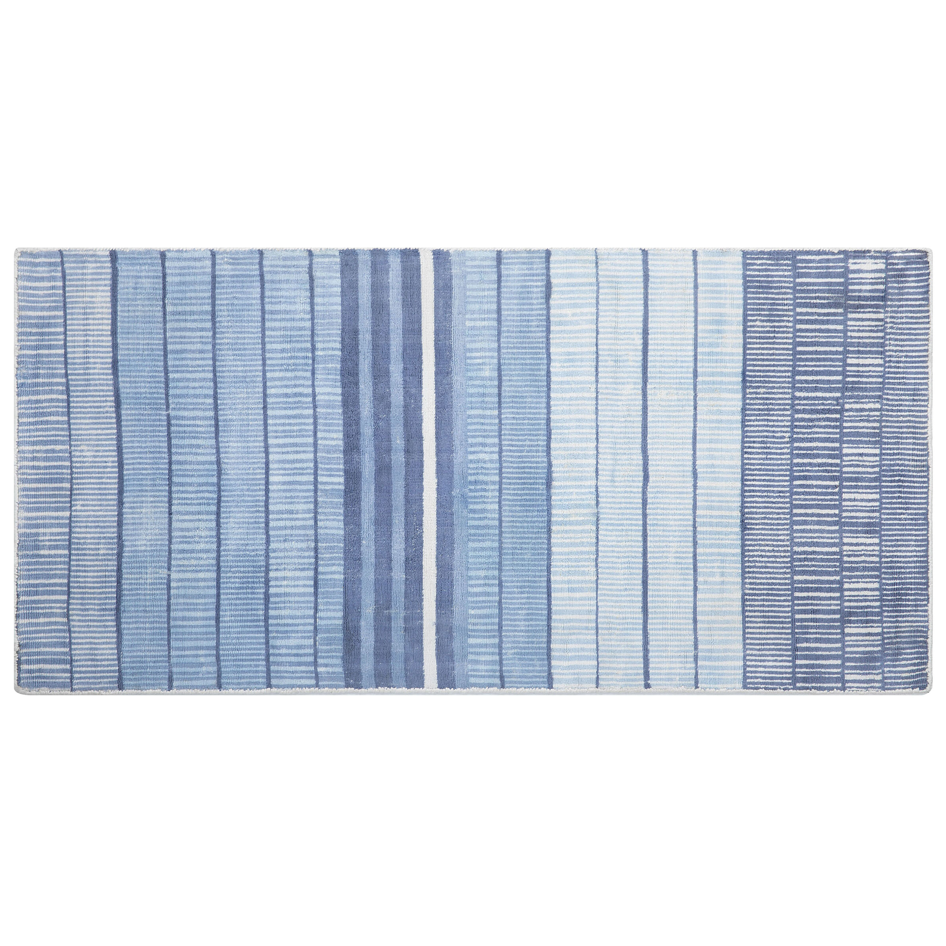Beliani Dywan jasnoniebieski 80 x 150 cm YARDERE