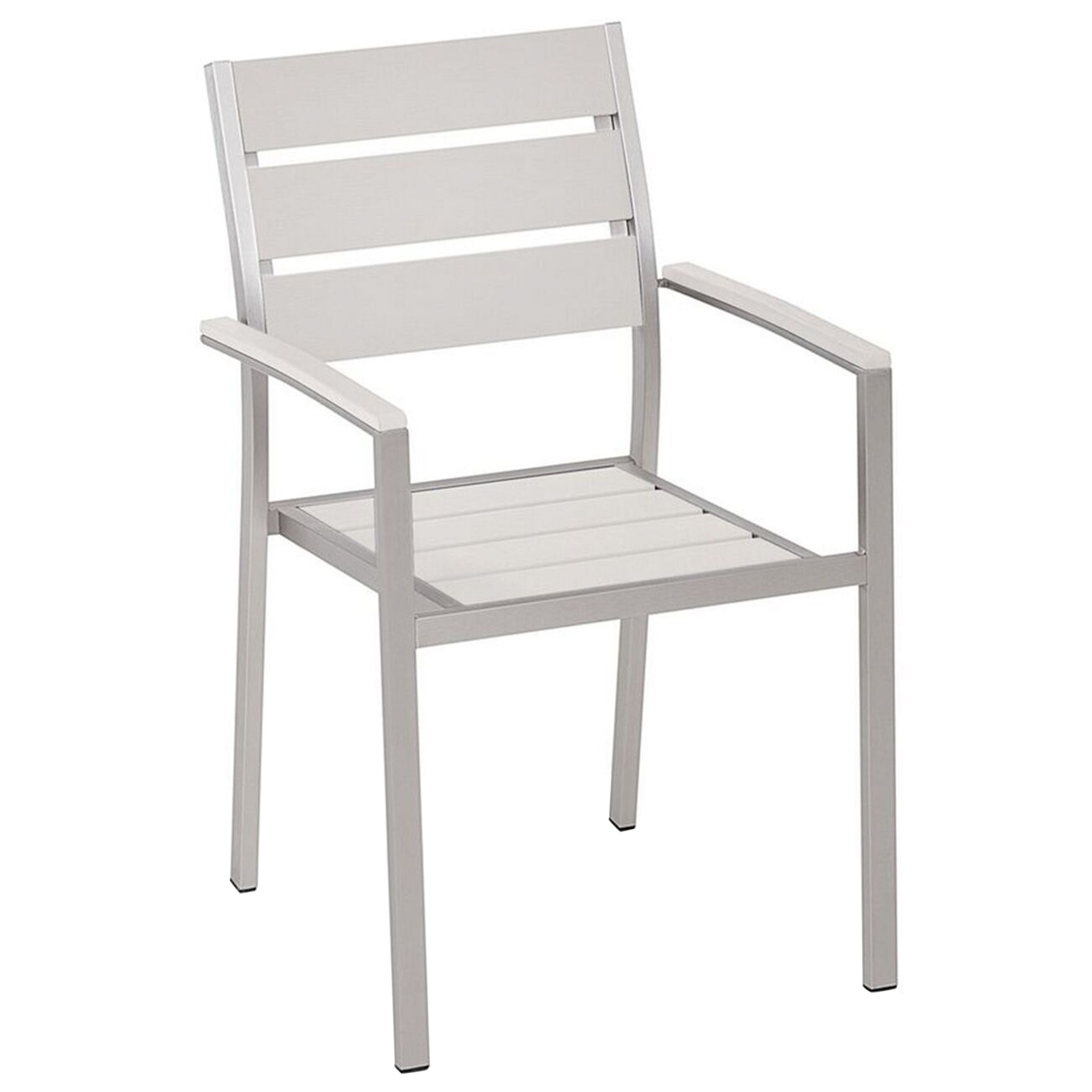 Shumee Krzesło ogrodowe białe VERNIO 262262