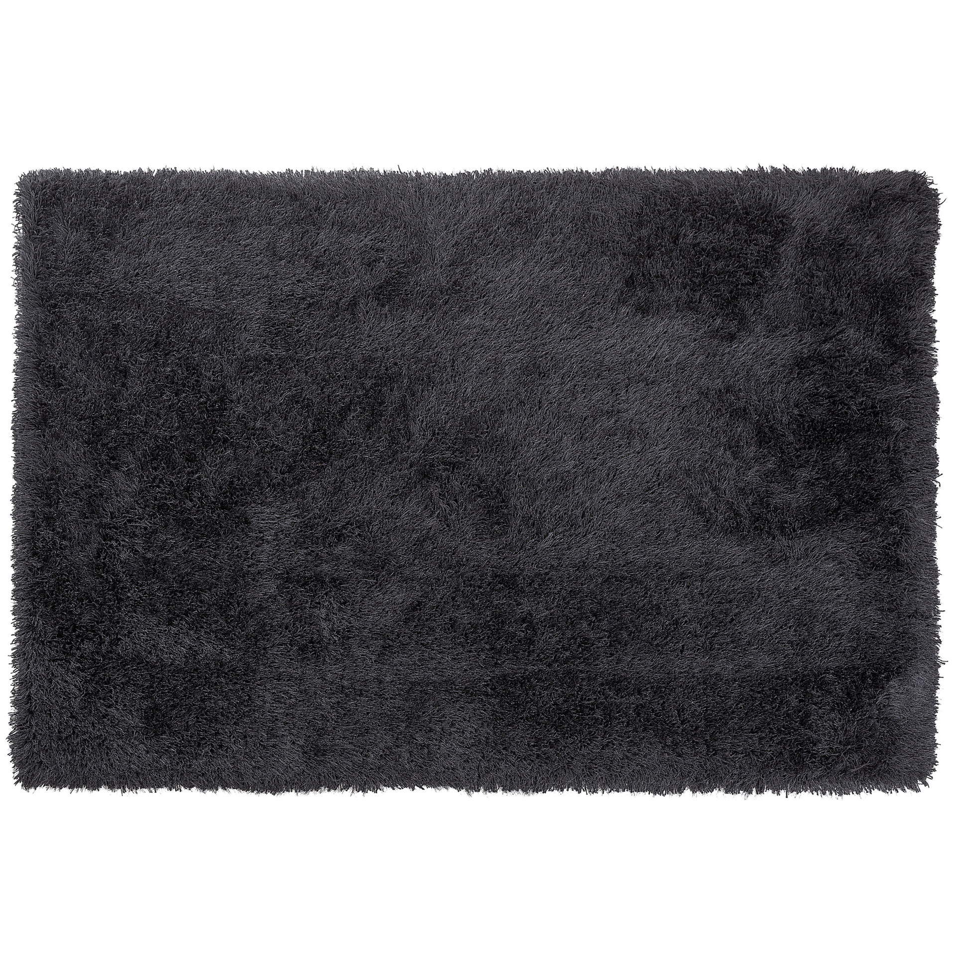 Beliani Dywan Shaggy 200 x 300 cm czarny CIDE