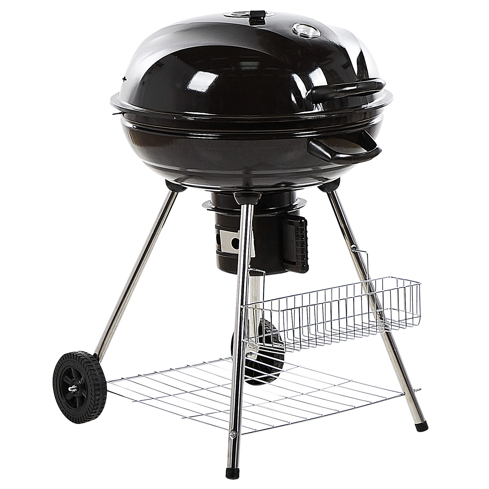 Grill Węglowy Kulisty Czarny Marapi