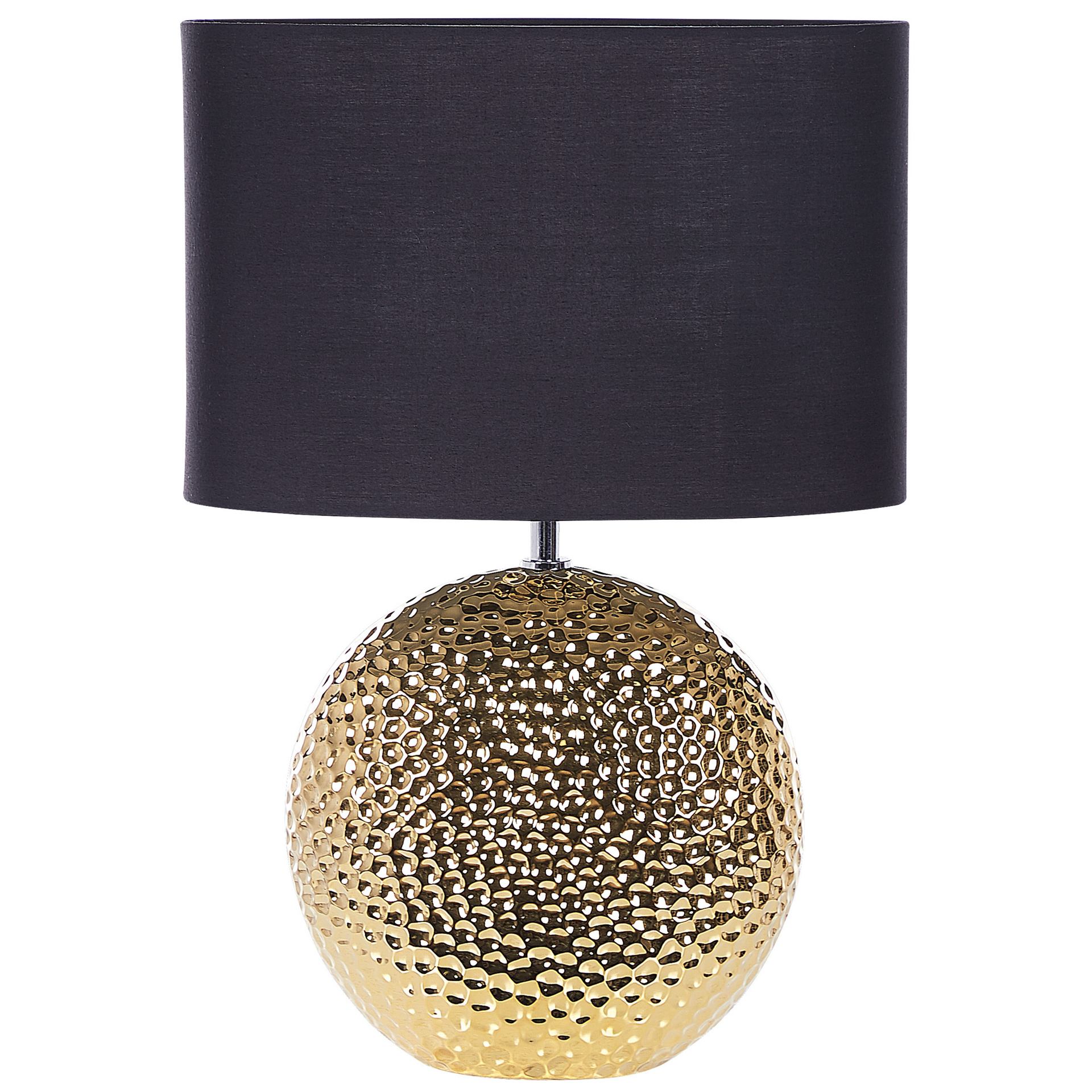Lampka Nocna Ceramiczna Złota Nasva