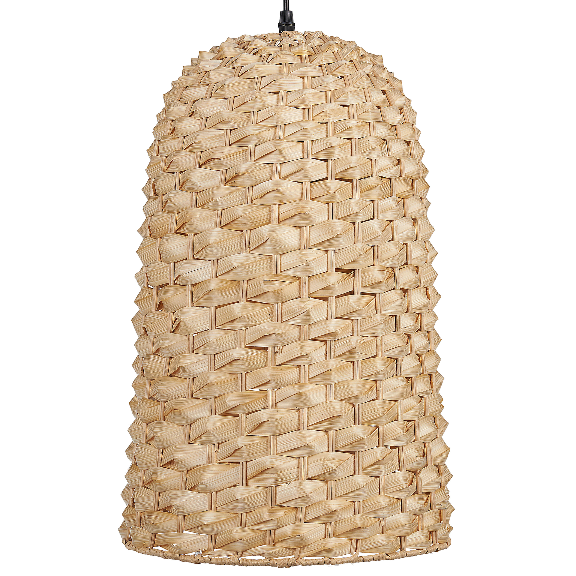 Lampa Wisząca Bambusowa Naturalna Kerio!
