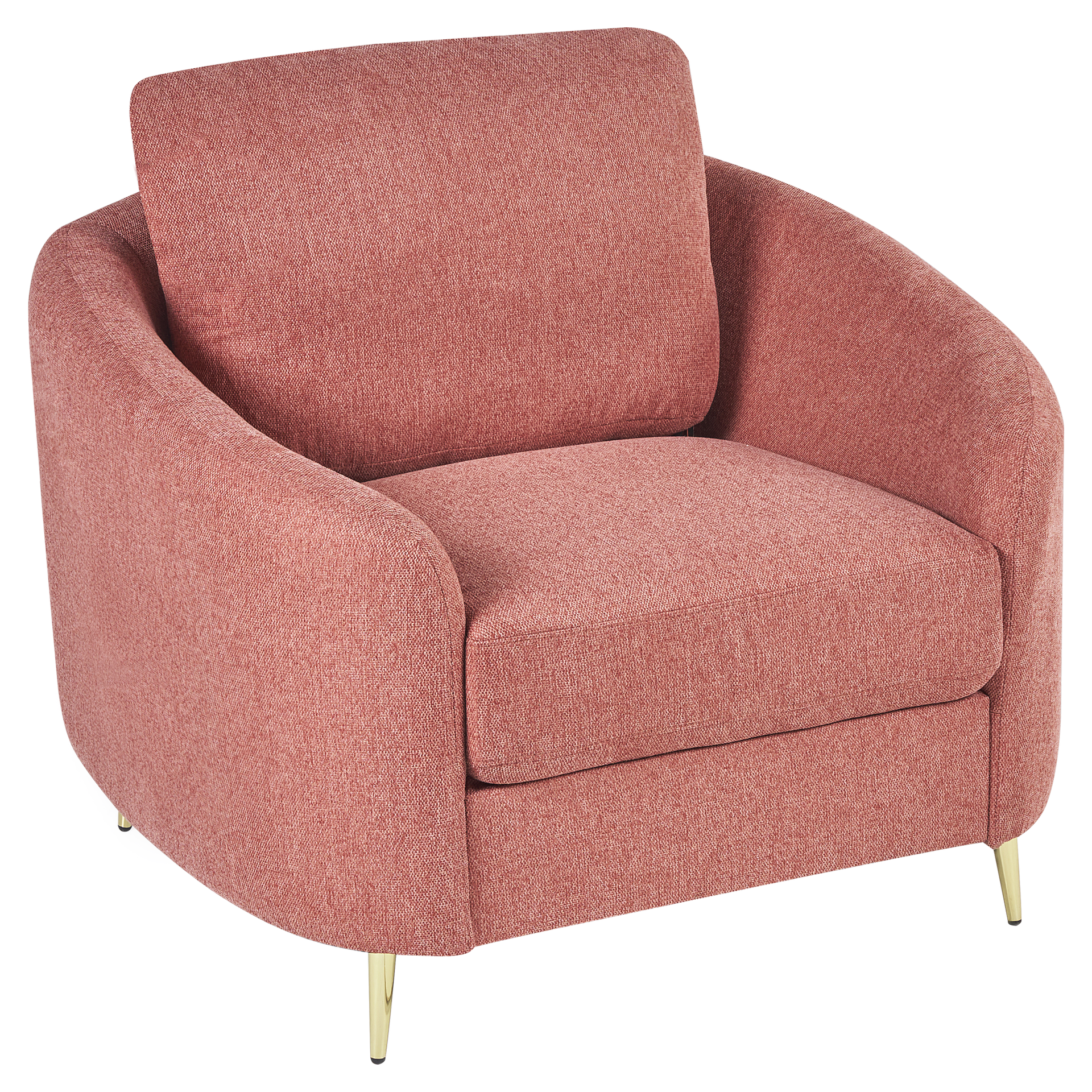 Fotel różowy TROSA