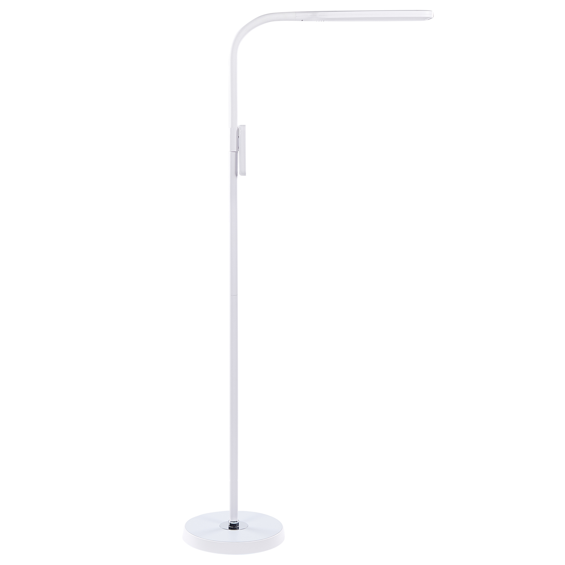 Lampa podłogowa LED biała ARIES