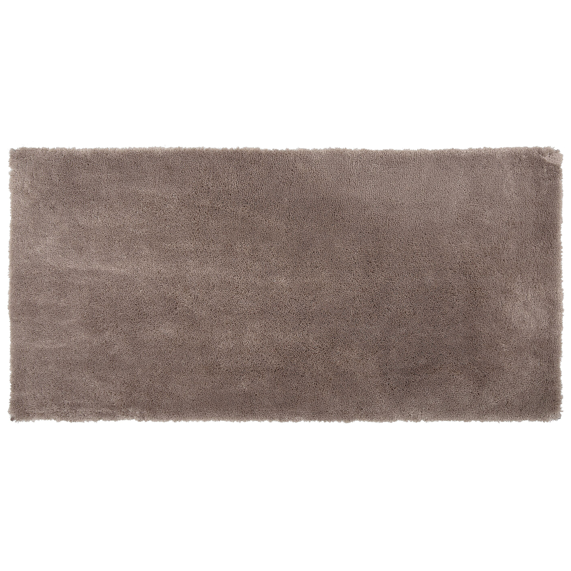 Beliani Dywan shaggy 80 x 150 cm brązowy EVREN