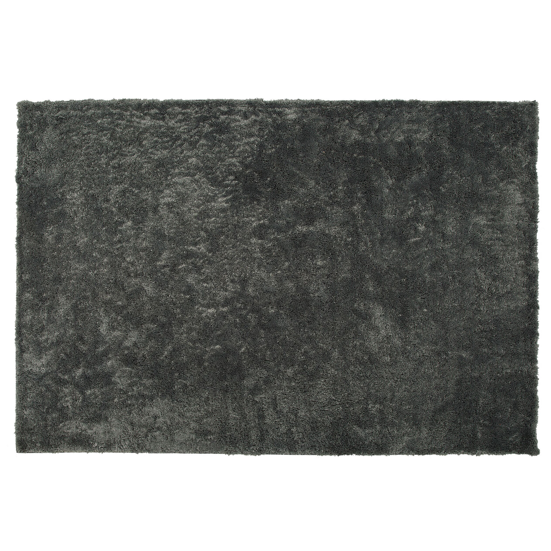Beliani Dywan shaggy 160 x 230 cm ciemnoszary EVREN
