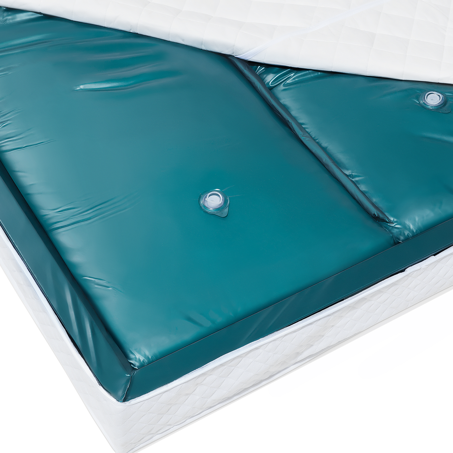 Beliani wodny dual 160x200 niskie tłumienie fal