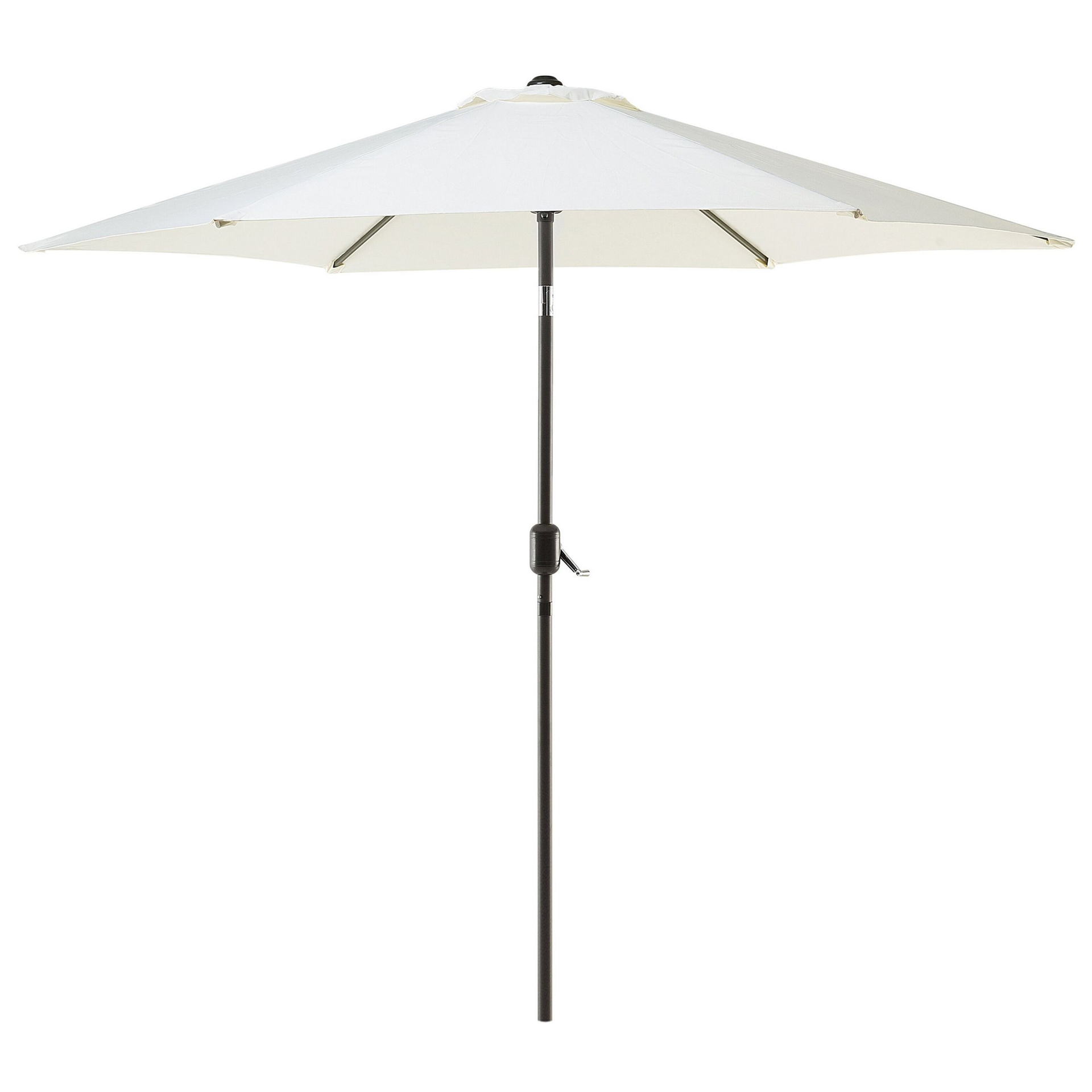 Beliani Parasol ogrodowy Varase Jasny Beżowy 270 cm 33537