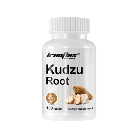 Фото - Вітаміни й мінерали IronFlex Kudzu Root - 100 tabs. 