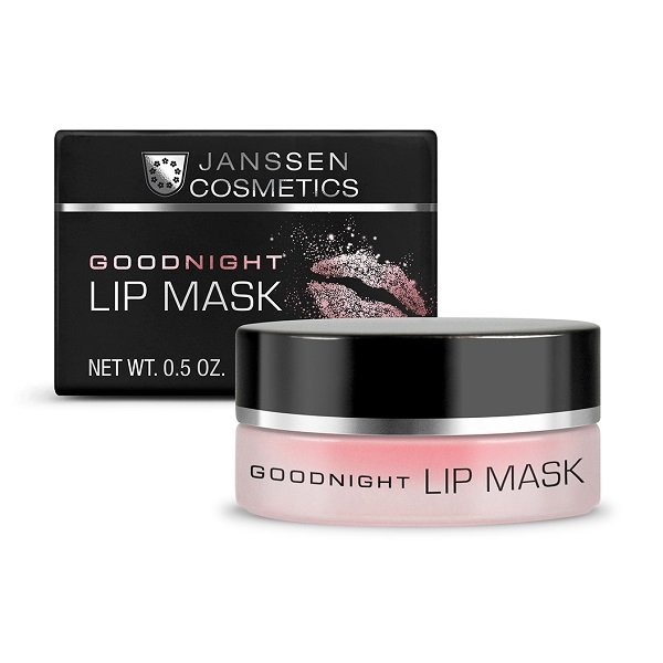 Janssen Cosmetics Cosmetics Goodnight Lip Mask Maska wygładzająca i wypełniająca usta 15 ml