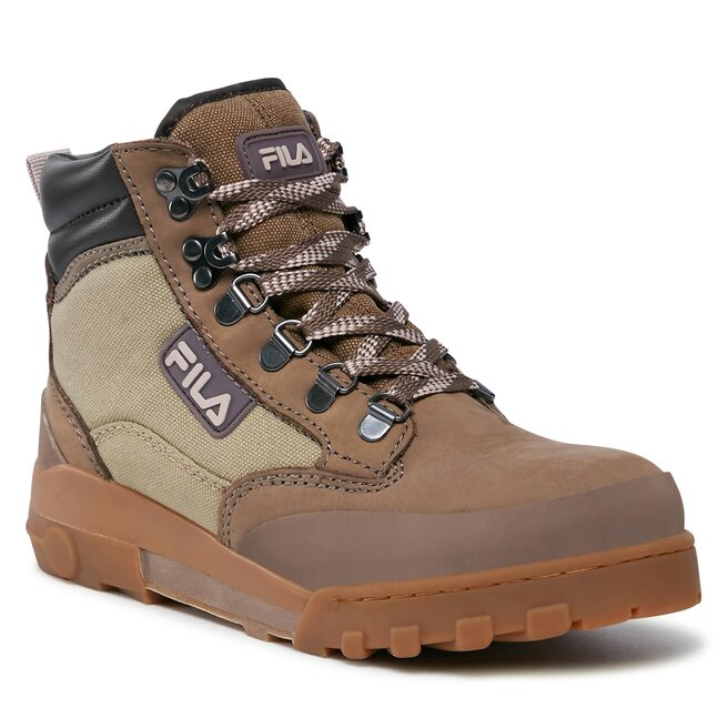 Trapery Fila Grunge Ii Cvs Mid Wmn FFW0365.73075 Taupe Gray/Pale Mauve