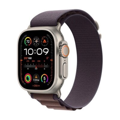 Apple Watch Ultra 2 GPS + Cellular 49mm Tytan Alpine M Granatowy