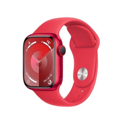 Apple Watch Series 9 GPS + Cellular 41mm Aluminium Sport M/L Czerwony