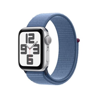 Apple Watch SE 2-gen GPS 40mm Opaska sportowa Niebieski