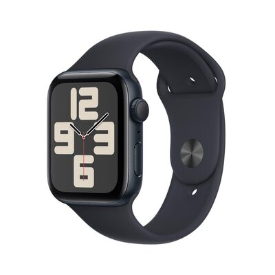 Apple Watch SE 3 GPS 44mm Aluminium Sport M/L Czarny