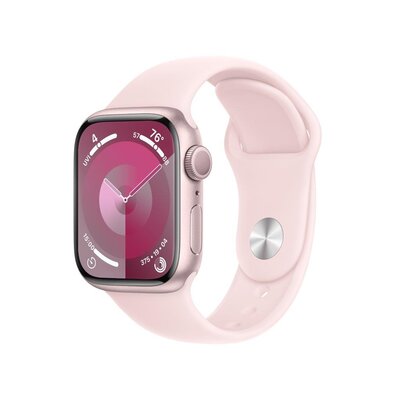 Apple Watch Series 9 GPS 41mm Aluminium Sport S/M Różowy