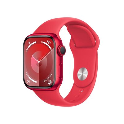 Apple Watch Series 9 GPS 41mm Aluminium Sport M/L Czerwony