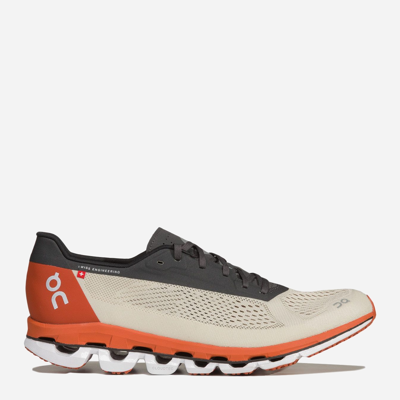 Buty sportowe do biegania On Running Cloudboom 1 3799597 40.5 (7UK) 25.5 cm Beżowy/Czarny (7630040590761)