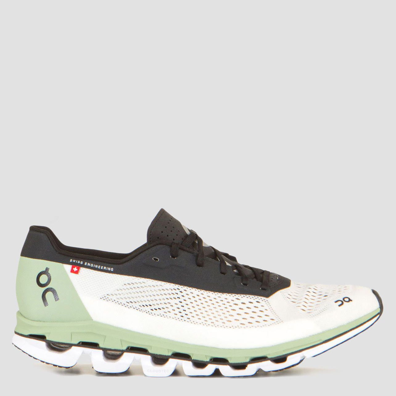 Buty sportowe do biegania On Running Cloudboom 1 3799641 42 (8UK) 26.5 cm Biały/Czarny (7630040573023)