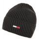 Czapka Tjm Flag Rib Beanie AM0AM11693 BDS (TH876-a) Tommy Hilfiger