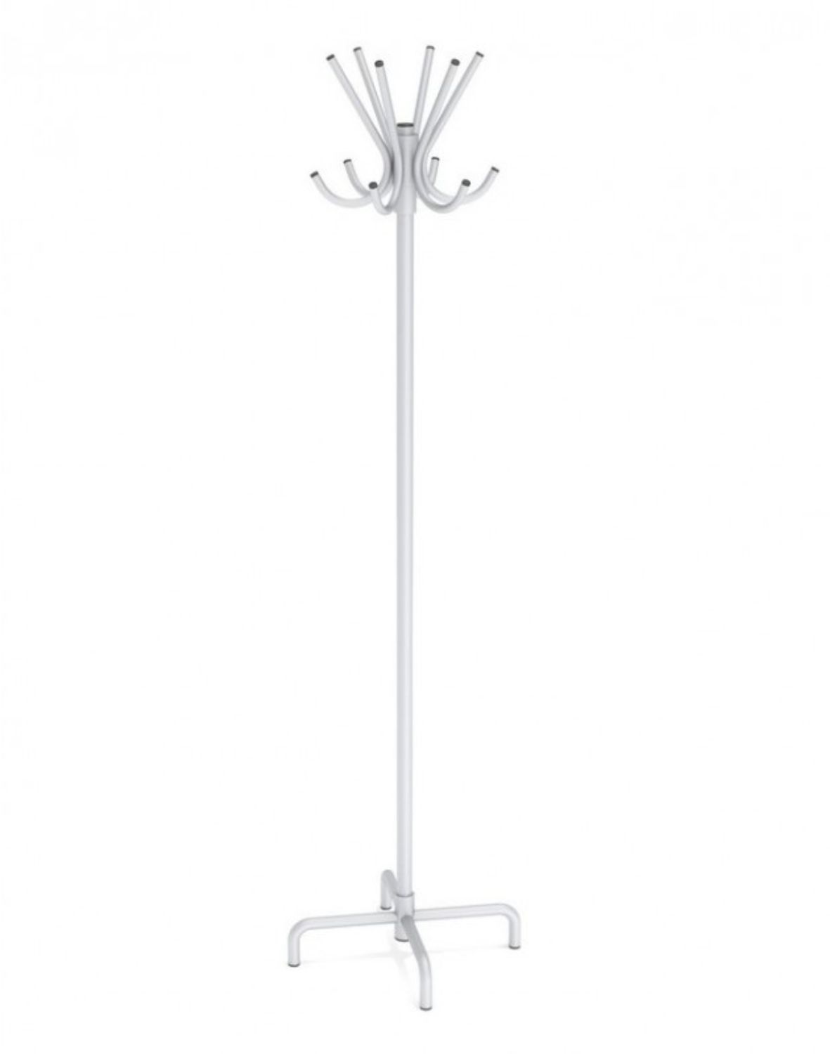 Wieszak biurowy WS-02 Wuteh stojący, metalowy, stabilny