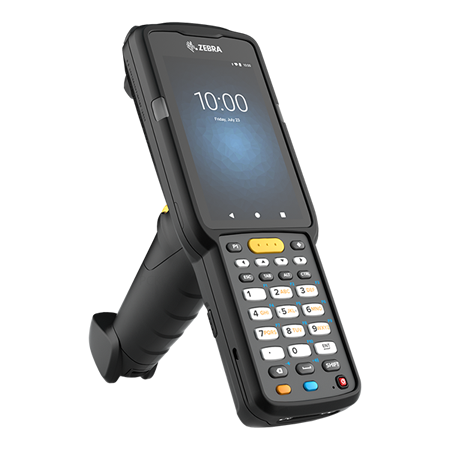 Kolektor danych Zebra MC3300ax SE4470, 29 klawiszy, uchwyt pistoletowy